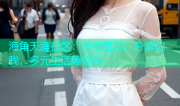 海角天涯社区：热点互动，分享你我，多元生活等你来