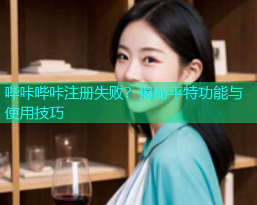 哔咔哔咔注册失败？揭秘平特功能与使用技巧