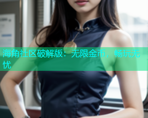 海角社区破解版：无限金币，畅玩无忧